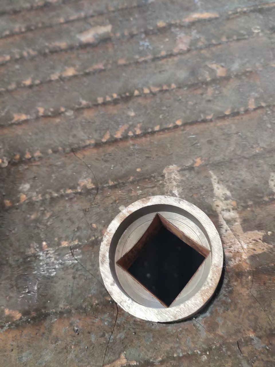 辽宁6+6堆焊耐磨钢板