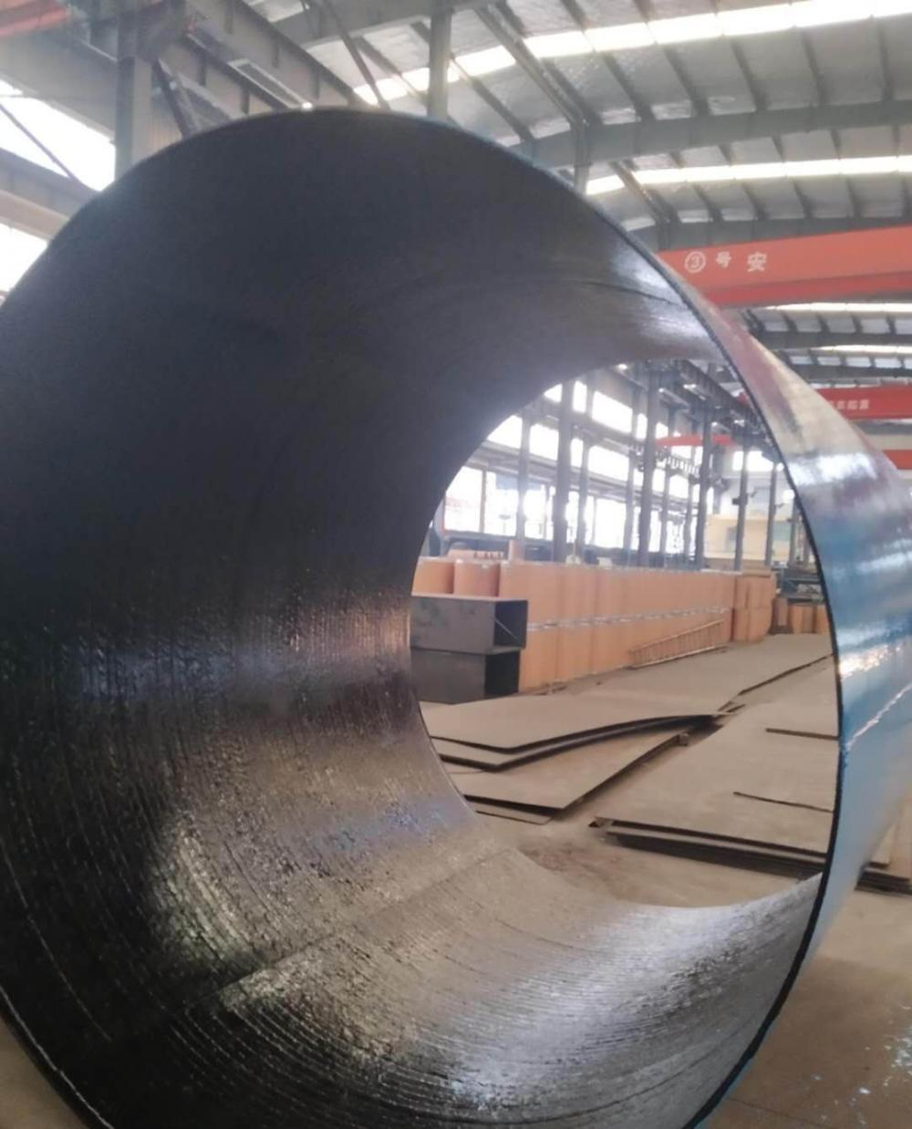 重庆什么是合金耐磨钢管？什么是明弧堆焊耐磨复合钢管？