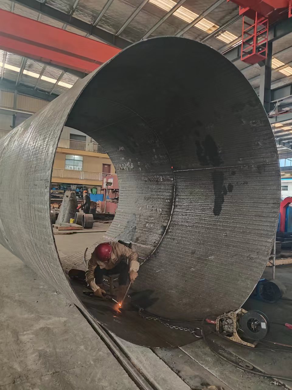 重庆大口径耐磨管