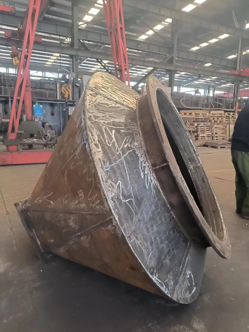 辽宁磨煤机出风口方变圆