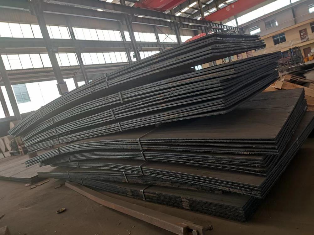 重庆耐磨复合钢板6+4