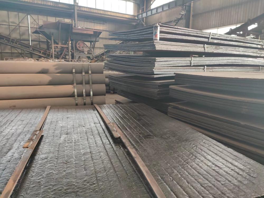 辽宁明弧耐磨钢板