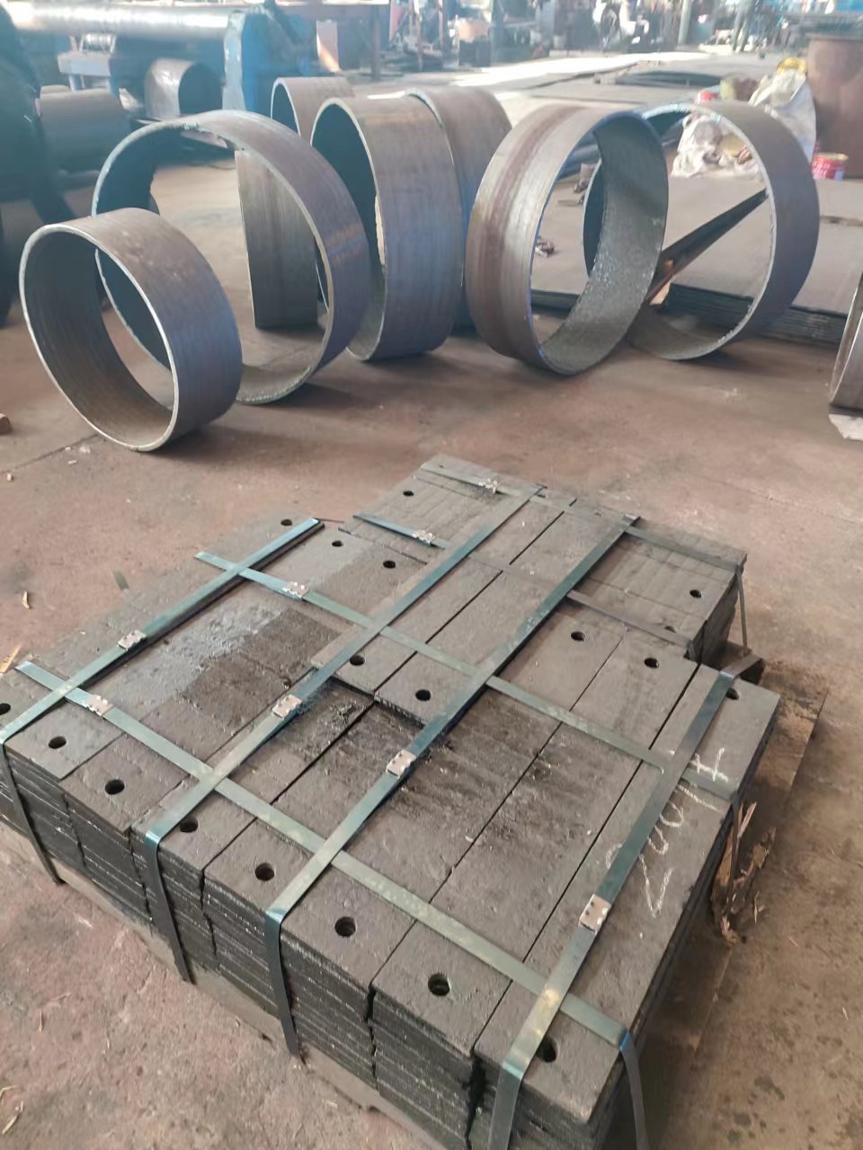 重庆磨煤机衬板