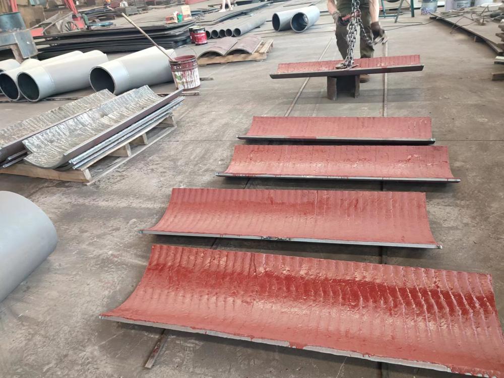 重庆合金耐磨板折弯加工