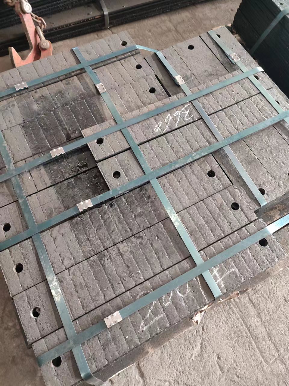 辽宁8+12电厂钢板