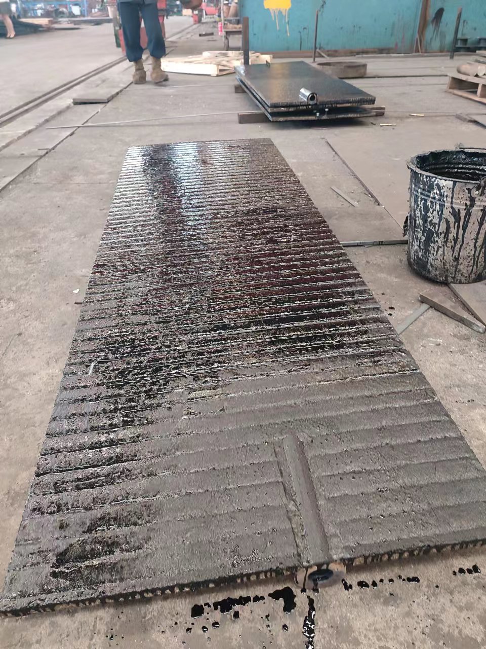 辽宁耐磨钢板8+8