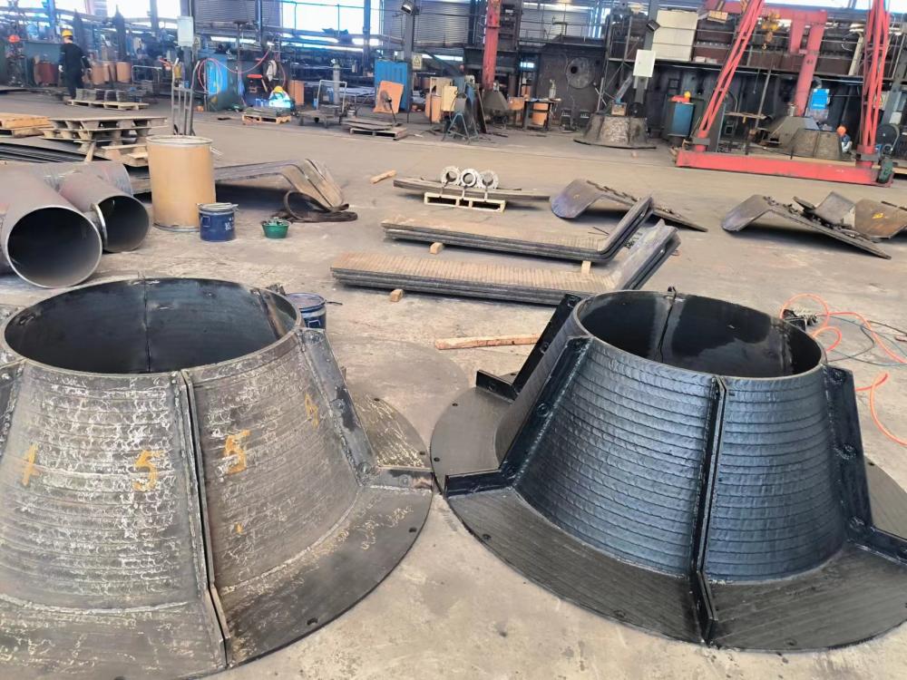 辽宁堆焊耐磨护罩，双金属耐磨护罩