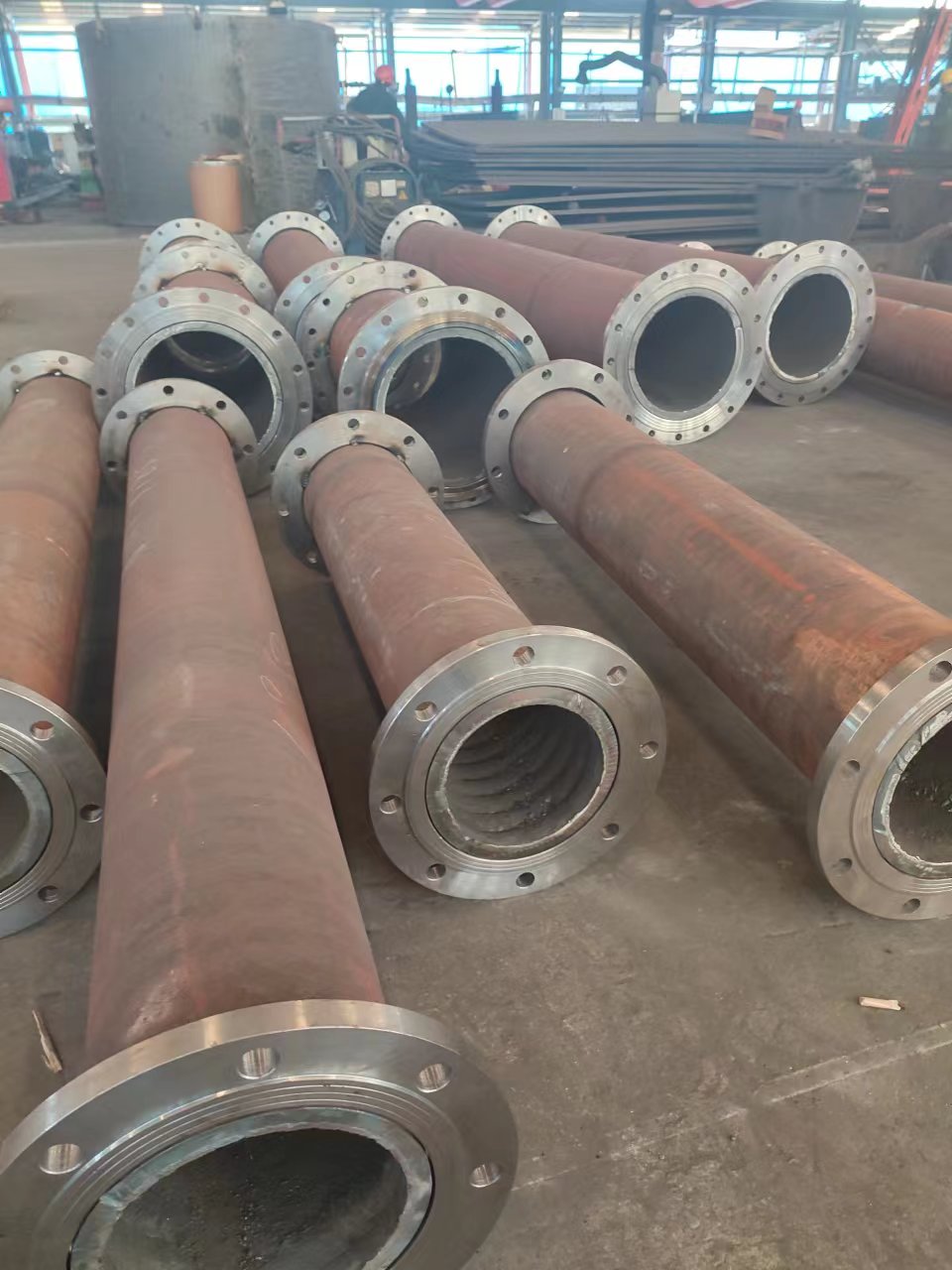 辽宁碳化铬耐磨管8+8