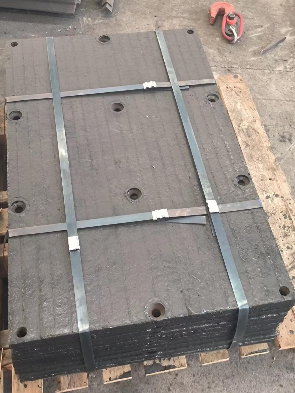 重庆8+12水泥厂专用耐磨钢板