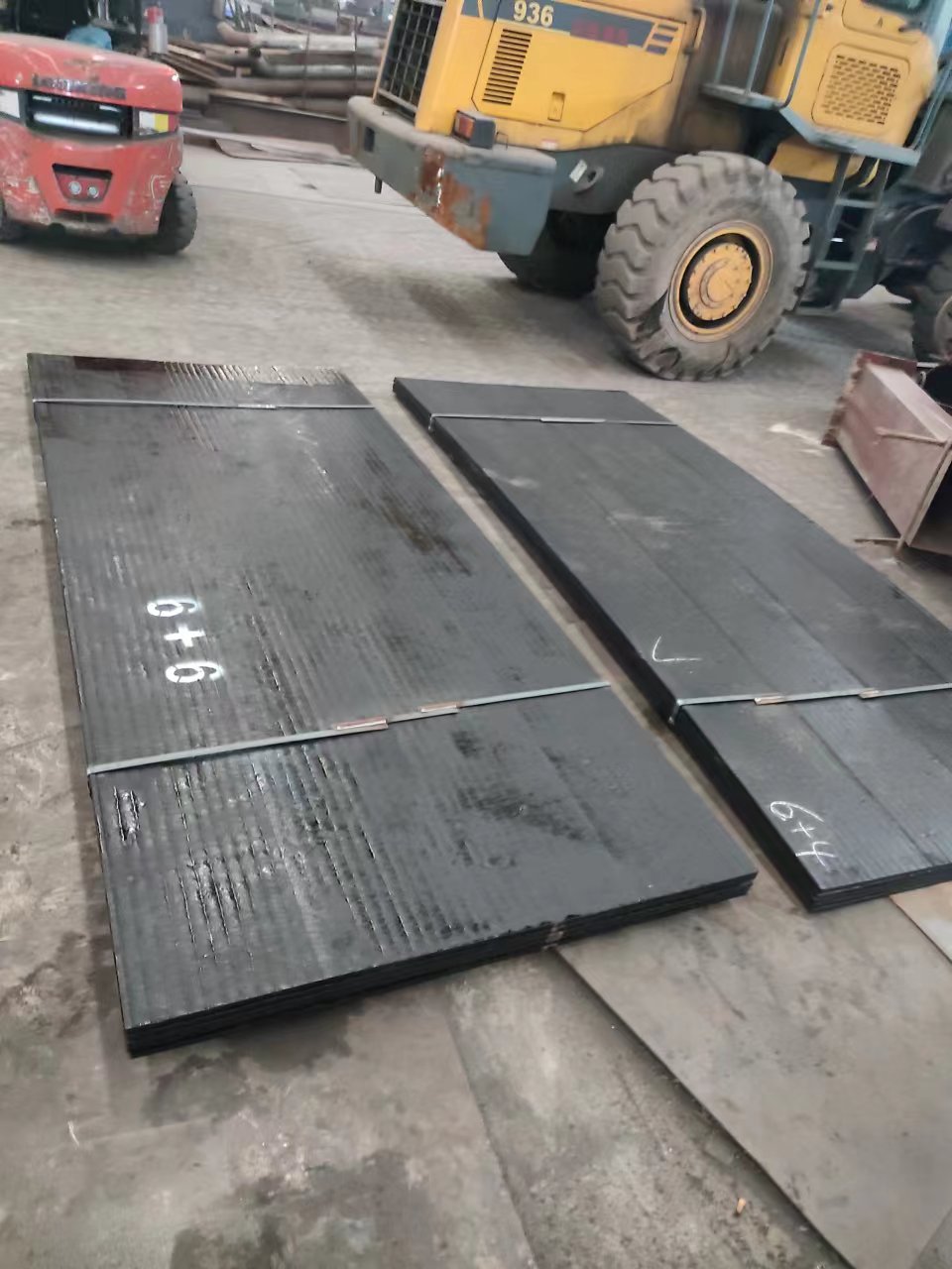 辽宁高铬合金耐磨板6+6