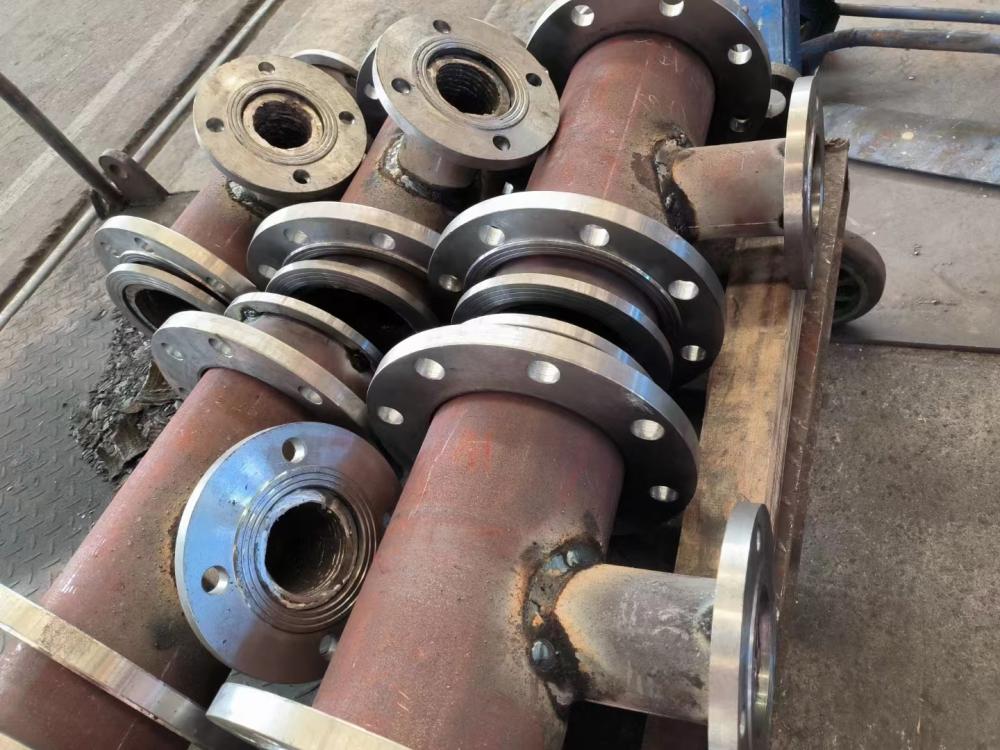 重庆耐磨三通耐磨管