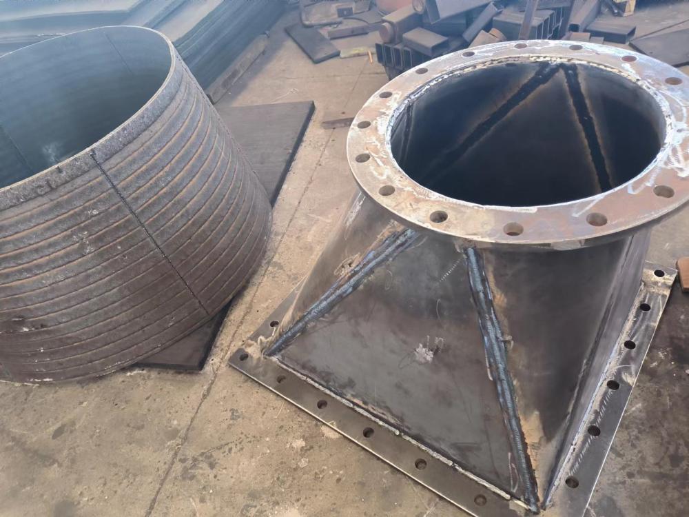 重庆落煤管电厂落煤管耐磨衬板