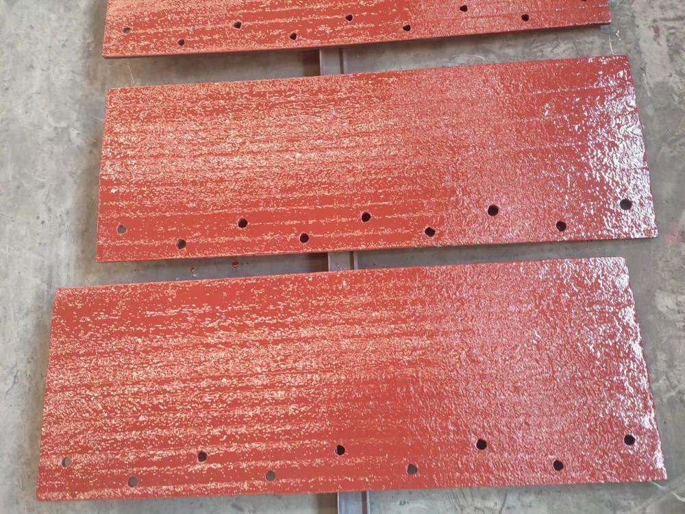 辽宁高铬合金耐磨衬板4+4 6+8  8+6