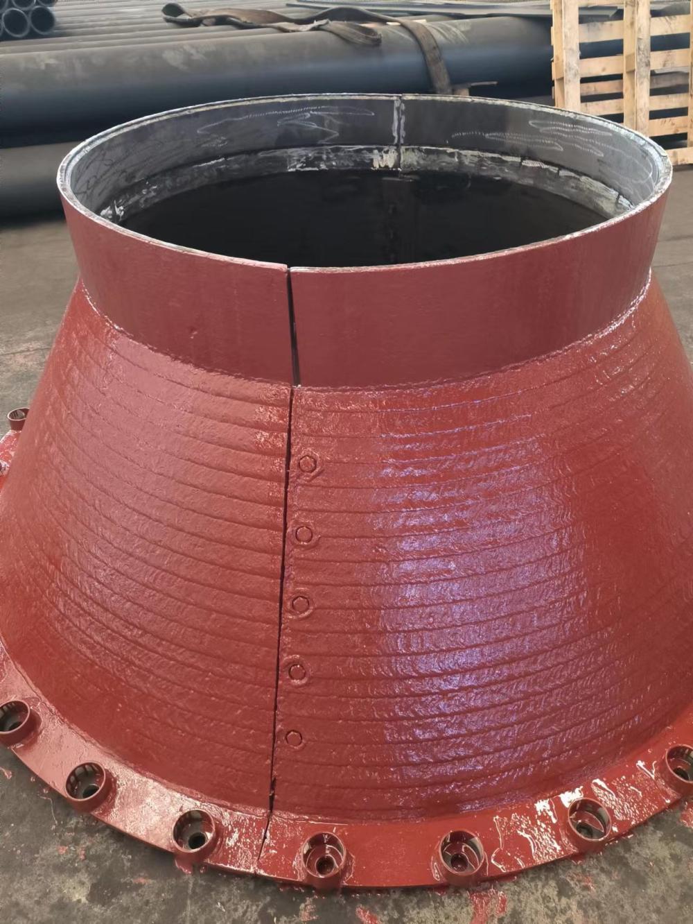 辽宁双金属耐磨喇叭口 复合耐磨板