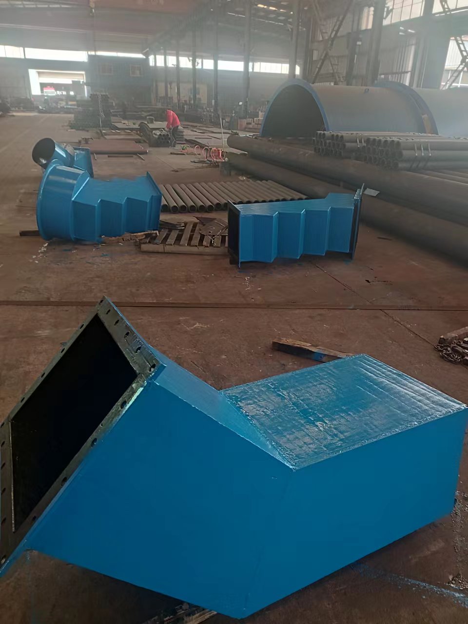 辽宁耐磨溜管，堆焊耐磨方管