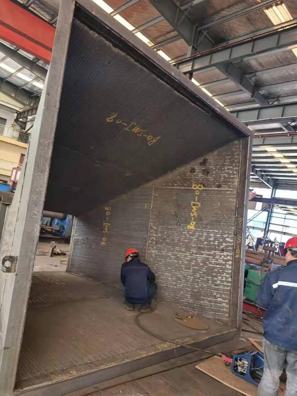 辽宁8+4,8+6，8+8耐磨板，堆焊耐磨板厂家