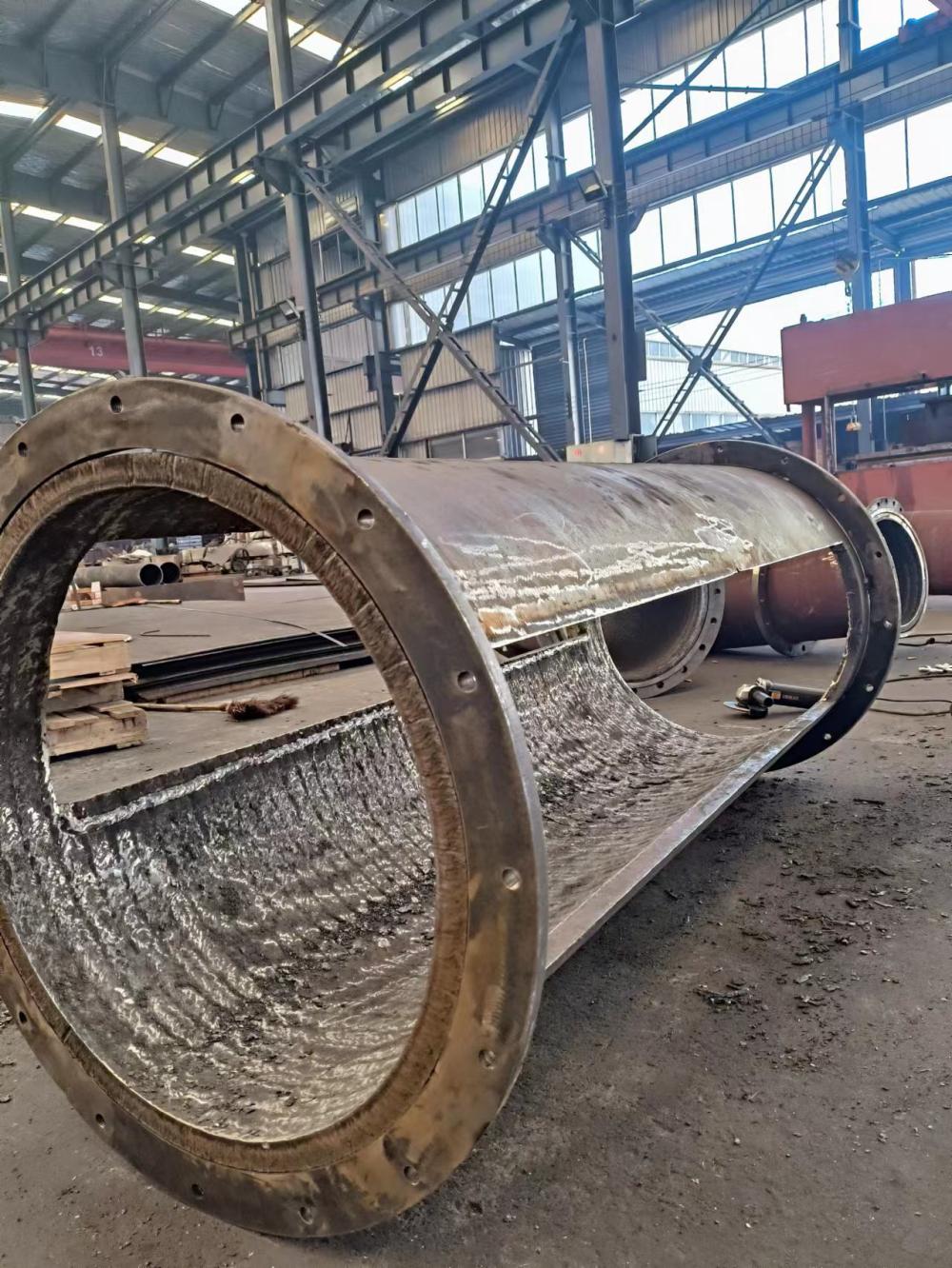 辽宁高硬度耐磨管，双金属耐磨管