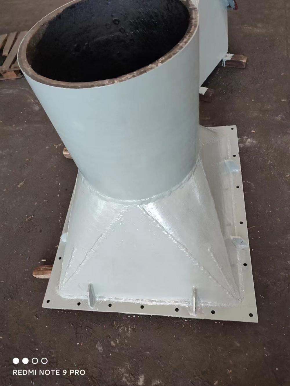 辽宁高铬方变圆耐磨管