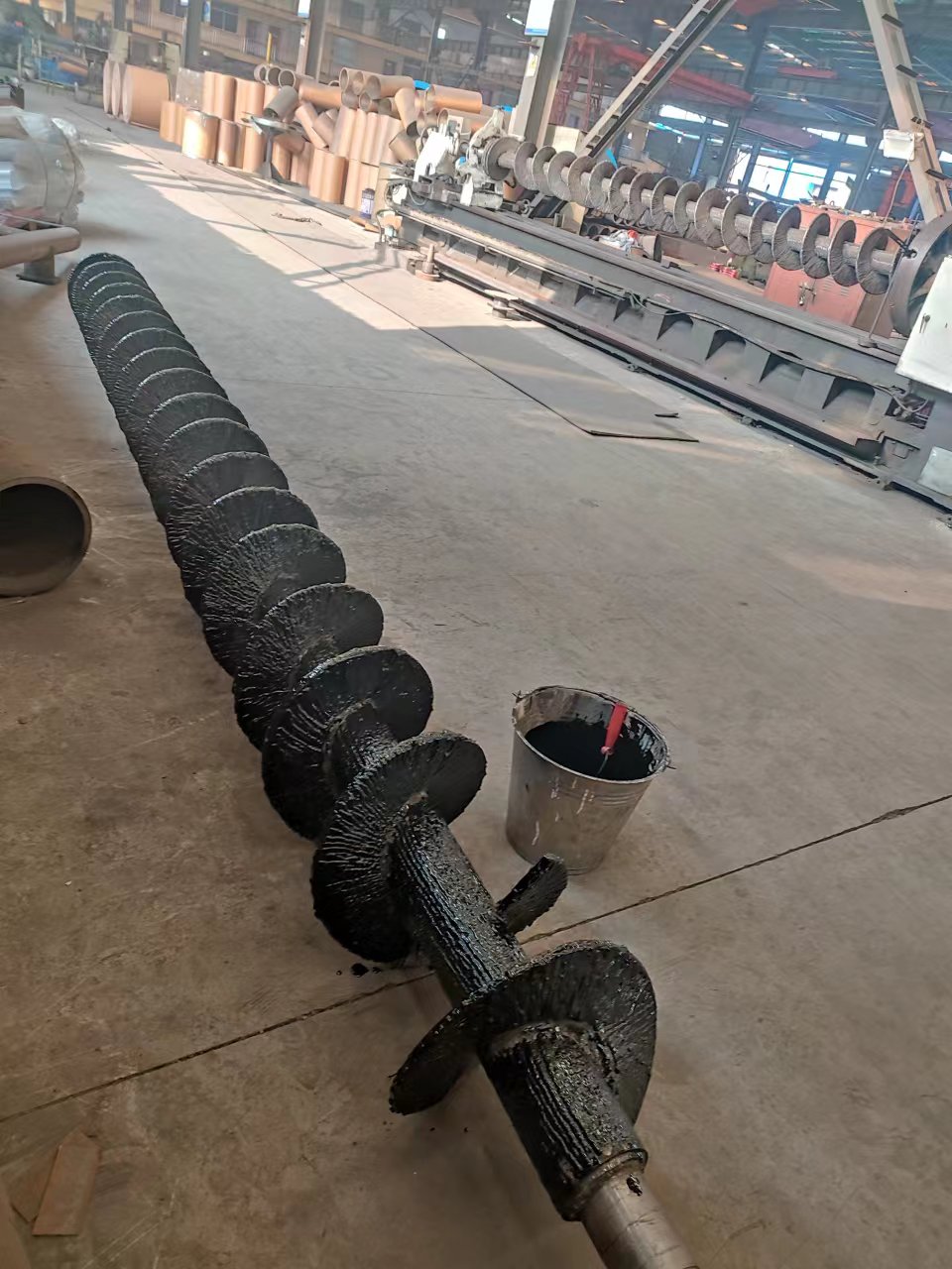 辽宁输送蛟龙耐磨蛟龙堆焊耐磨蛟龙