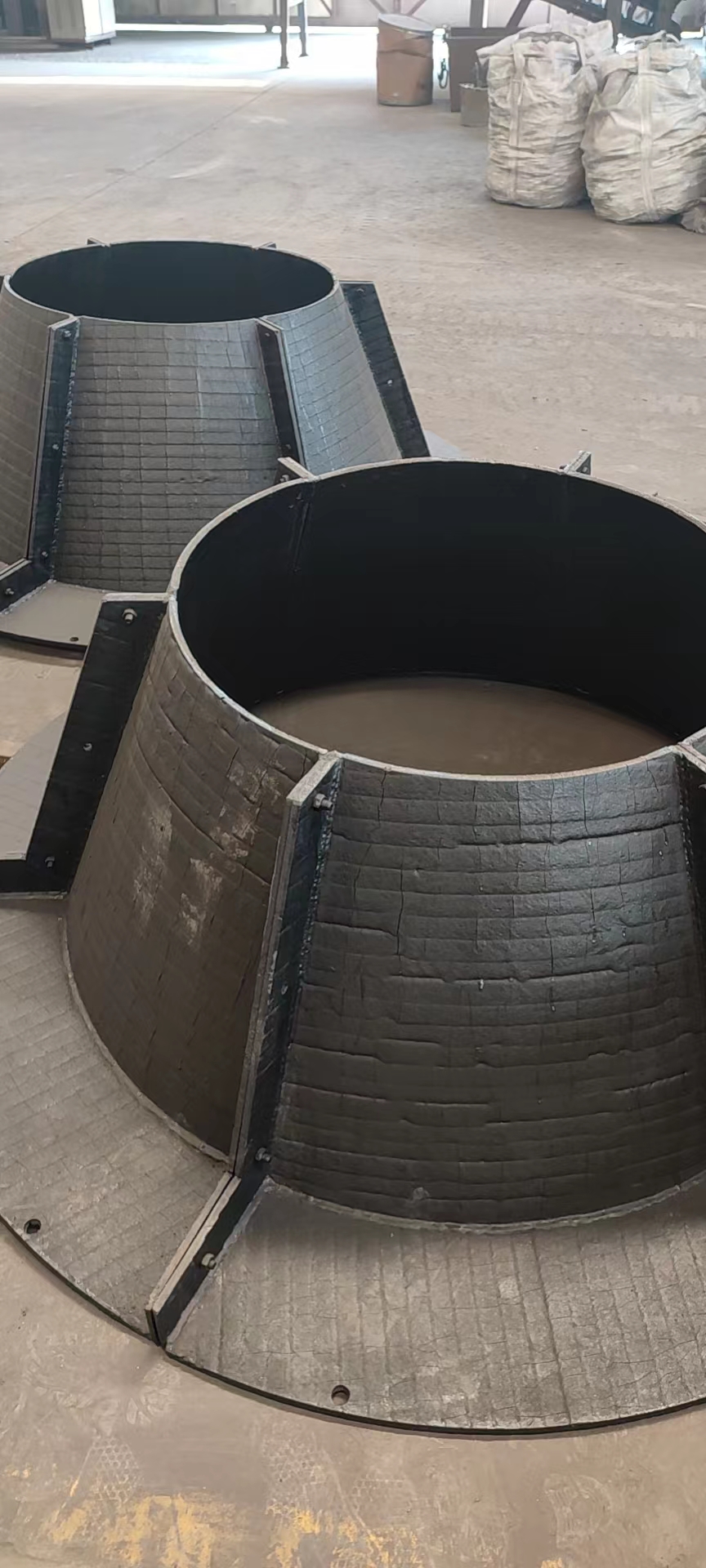 辽宁堆焊耐磨大小口，双金属喇叭口