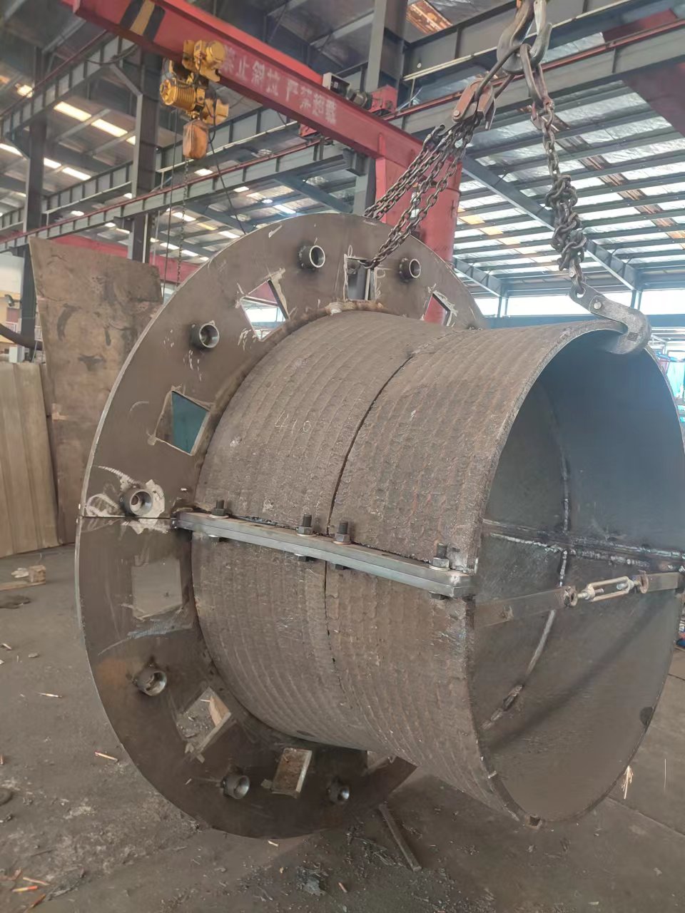 辽宁高铬合金耐磨管8+6