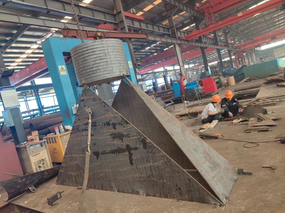 辽宁方变圆耐磨钢板 高铬方接圆