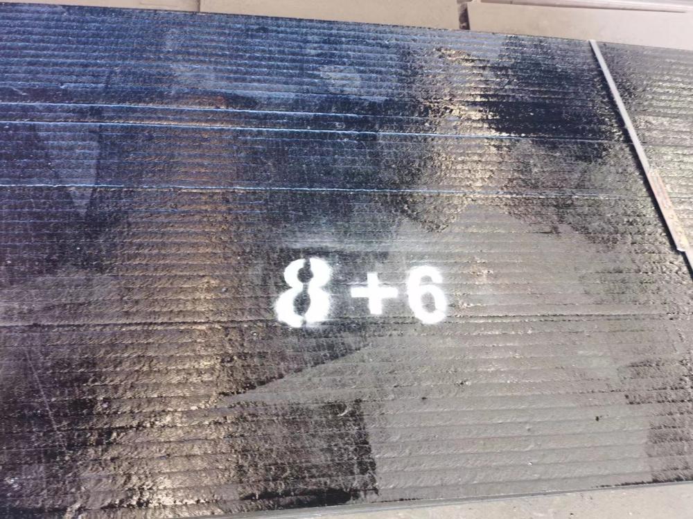 辽宁堆焊耐磨板，耐磨弧板切割