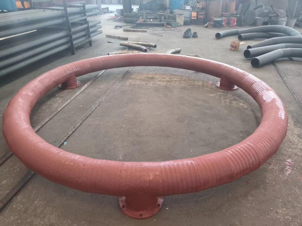 辽宁高铬耐磨管，耐磨弯头